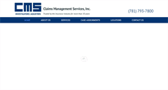 Desktop Screenshot of cmsclaims.com